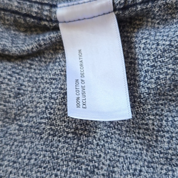 Duluth Free Swingin' Twist Cotton Flannel Relaxed Fit Button-Down Oversize Large - Picture 9 of 11